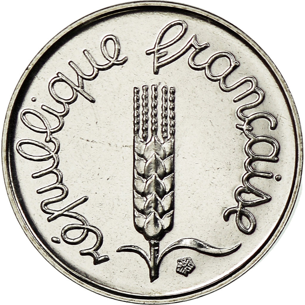 Munten, Frankrijk, Épi, Centime, 2001, Paris, FDC, Stainless Steel, KM:928