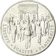 Coin, France, Libération de Paris, 100 Francs, 1994, AU(55-58), Silver,KM 1045.1