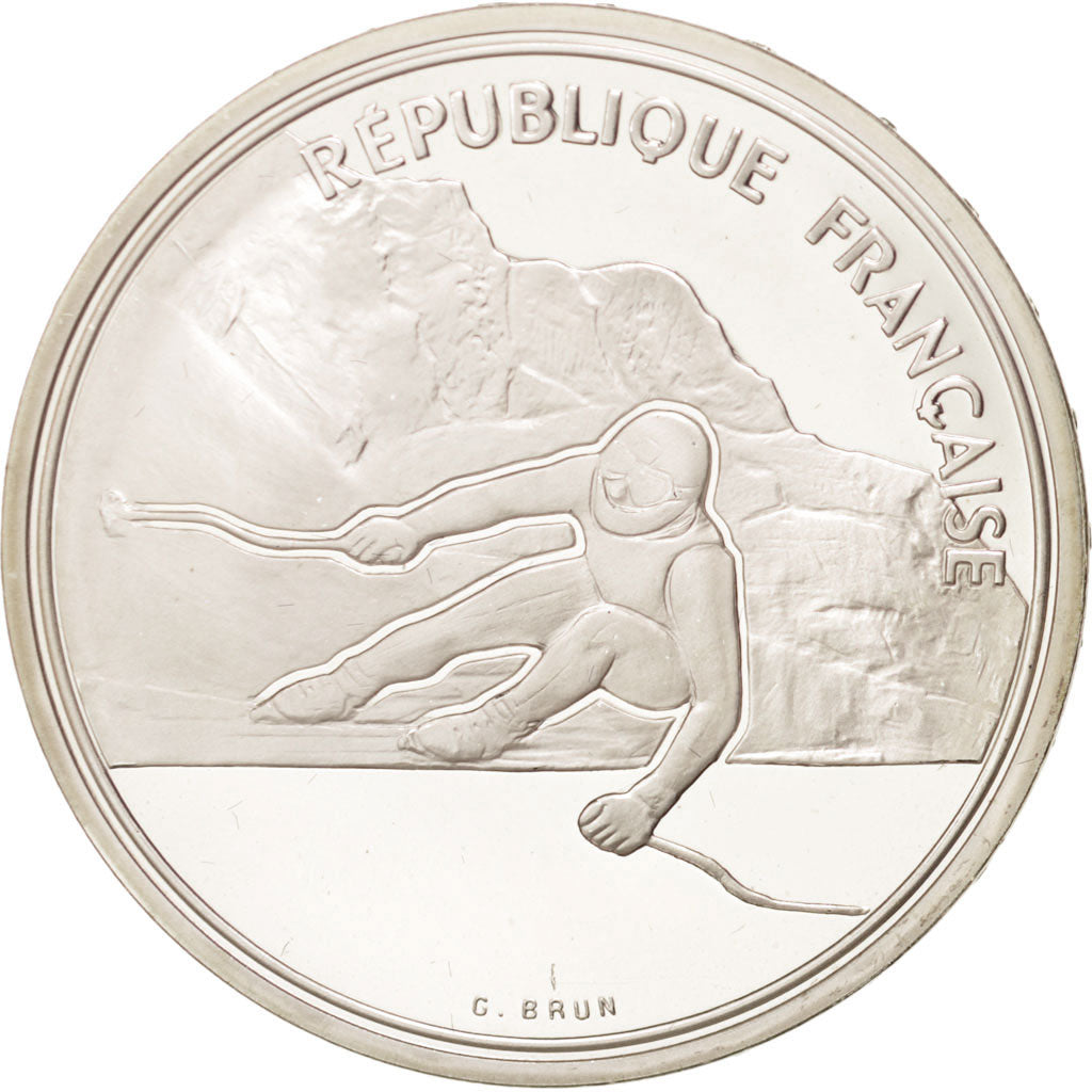 Monnaie, France, 100 Francs, 1989, FDC, Argent, KM:971