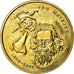 Coin, Poland, 2 Zlote, 2002, Warsaw, MS(60-62), Brass, KM:444