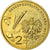 Monnaie, Pologne, 2 Zlote, 2002, Warsaw, SUP+, Laiton, KM:444