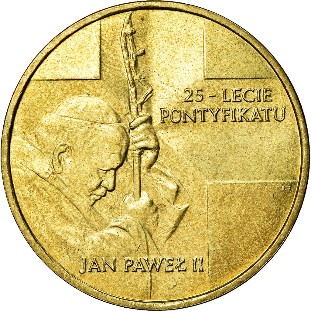 Moneta, Polonia, 2 Zlote, 2003, Warsaw, SPL, Ottone, KM:465