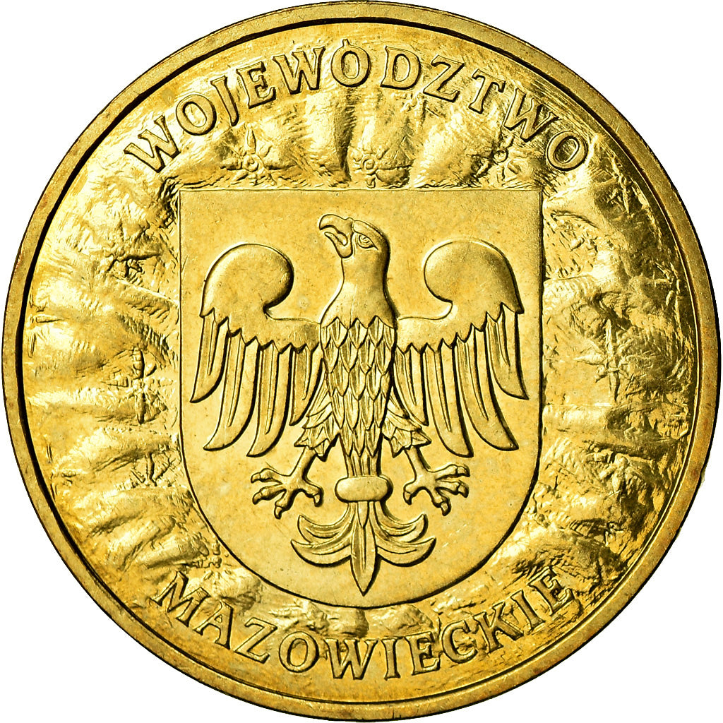 Moneta, Polonia, 2 Zlote, 2004, Warsaw, SPL, Ottone, KM:489