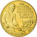 Moneda, Polonia, 2 Zlote, 2008, Warsaw, EBC+, Latón, KM:659