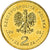 Moneda, Polonia, 2 Zlote, 2005, Warsaw, EBC+, Latón, KM:565