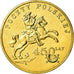 Coin, Poland, 2 Zlote, 2008, Warsaw, MS(60-62), Brass, KM:656