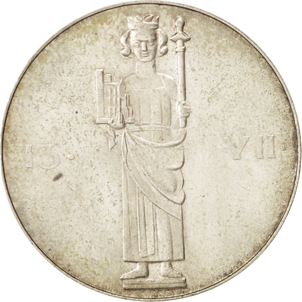 Svizzera, Medal, Basel 1501-1951, History, 1951, SPL, Argento