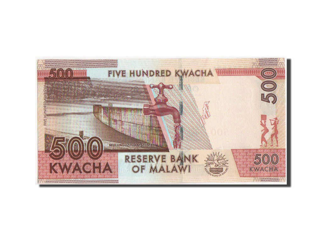 Banconote, Malawi, 500 Kwacha, 2014, KM:New, FDS