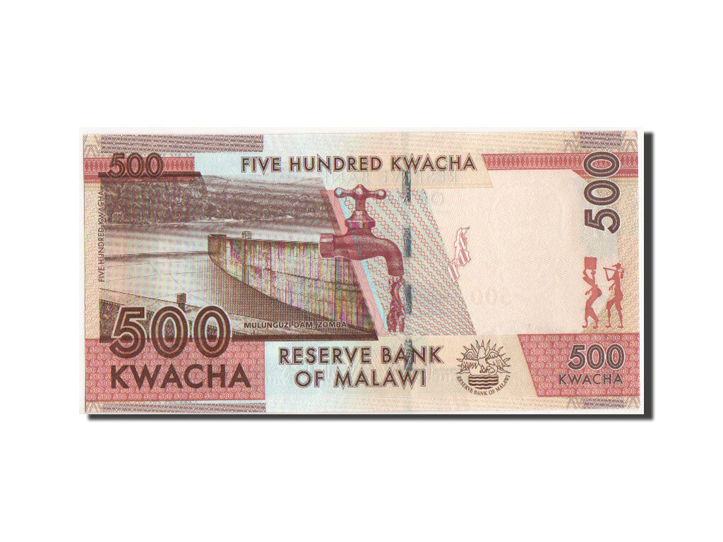 Banconote, Malawi, 500 Kwacha, 2014, KM:New, FDS