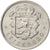 Moneta, Luksemburg, Jean, 25 Centimes, 1967, MS(64), Aluminium, KM:45a.1