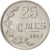 Coin, Luxembourg, Jean, 25 Centimes, 1967, MS(64), Aluminum, KM:45a.1