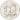 Moneta, Israele, 25 Lirot, 1976, SPL, Argento, KM:85