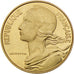 Moneta, Francia, Marianne, 10 Centimes, 1975, Paris, FDC, Alluminio-bronzo