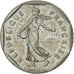 Moneta, Francia, Semeuse, 2 Francs, 1979, Paris, FDC, Nichel, KM:942.1