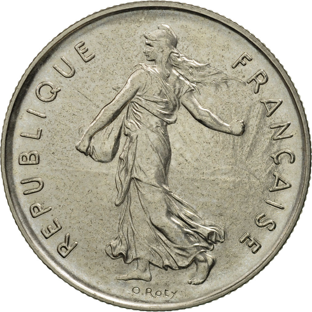Monnaie, France, Semeuse, 5 Francs, 1979, Paris, FDC, Nickel Clad Copper-Nickel