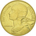 Moneda, Francia, Marianne, 20 Centimes, 1979, Paris, FDC, Aluminio - bronce
