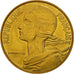 Monnaie, France, Marianne, 20 Centimes, 1980, Paris, FDC, Aluminum-Bronze