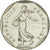 Moneda, Francia, Semeuse, 2 Francs, 1982, Paris, FDC, Níquel, KM:942.1