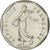 Moneta, Francia, Semeuse, 2 Francs, 1983, Paris, FDC, Nichel, KM:942.1