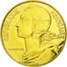 Moneda, Francia, Marianne, 20 Centimes, 1985, Paris, FDC, Aluminio - bronce
