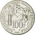 Coin, France, Germinal, 100 Francs, 1985, Paris, MS(65-70), Silver, KM:957