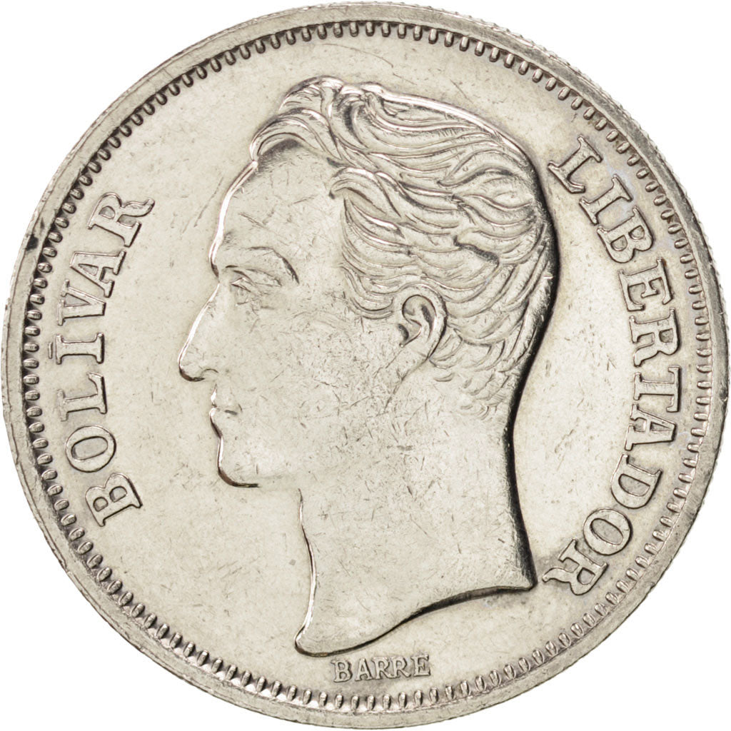 Monnaie, Venezuela, Bolivar, 1977, SUP, Nickel, KM:52