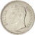 Coin, Venezuela, 25 Centimos, 1965, MS(63), Nickel, KM:40
