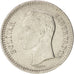 Coin, Venezuela, 25 Centimos, 1965, MS(63), Nickel, KM:40