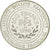 Coin, France, Charlemagne, 100 Francs, 1990, Paris, MS(65-70), Silver, KM:982