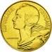 Monnaie, France, Marianne, 20 Centimes, 1994, Paris, FDC, Aluminum-Bronze