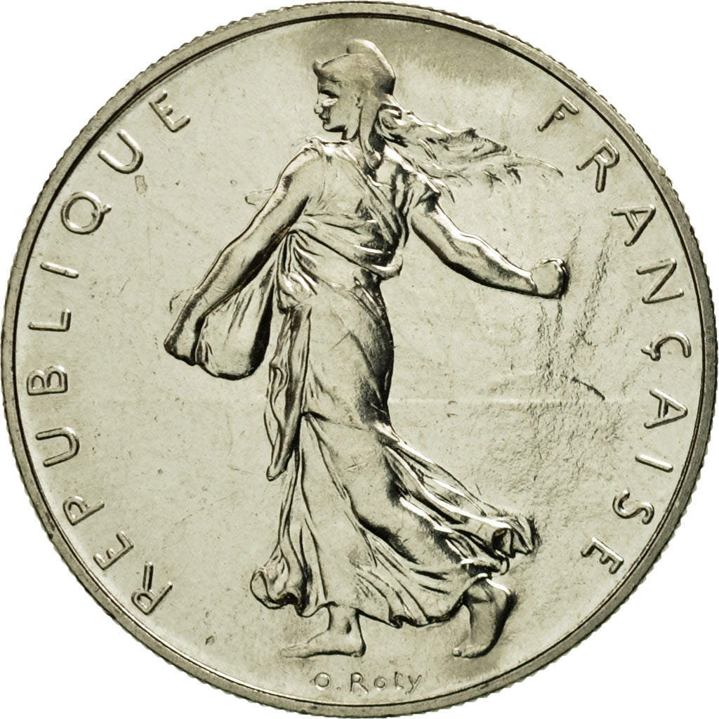 Münze, Frankreich, Semeuse, Franc, 1996, Paris, STGL, Nickel, KM:925.1