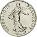 Monnaie, France, Semeuse, 1/2 Franc, 2000, Paris, FDC, Nickel, KM:931.1