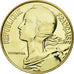Moneta, Francia, Marianne, 20 Centimes, 2001, Paris, FDC, Alluminio-bronzo