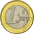 Finland, Euro, 2008, MS(63), Bi-Metallic, KM:129