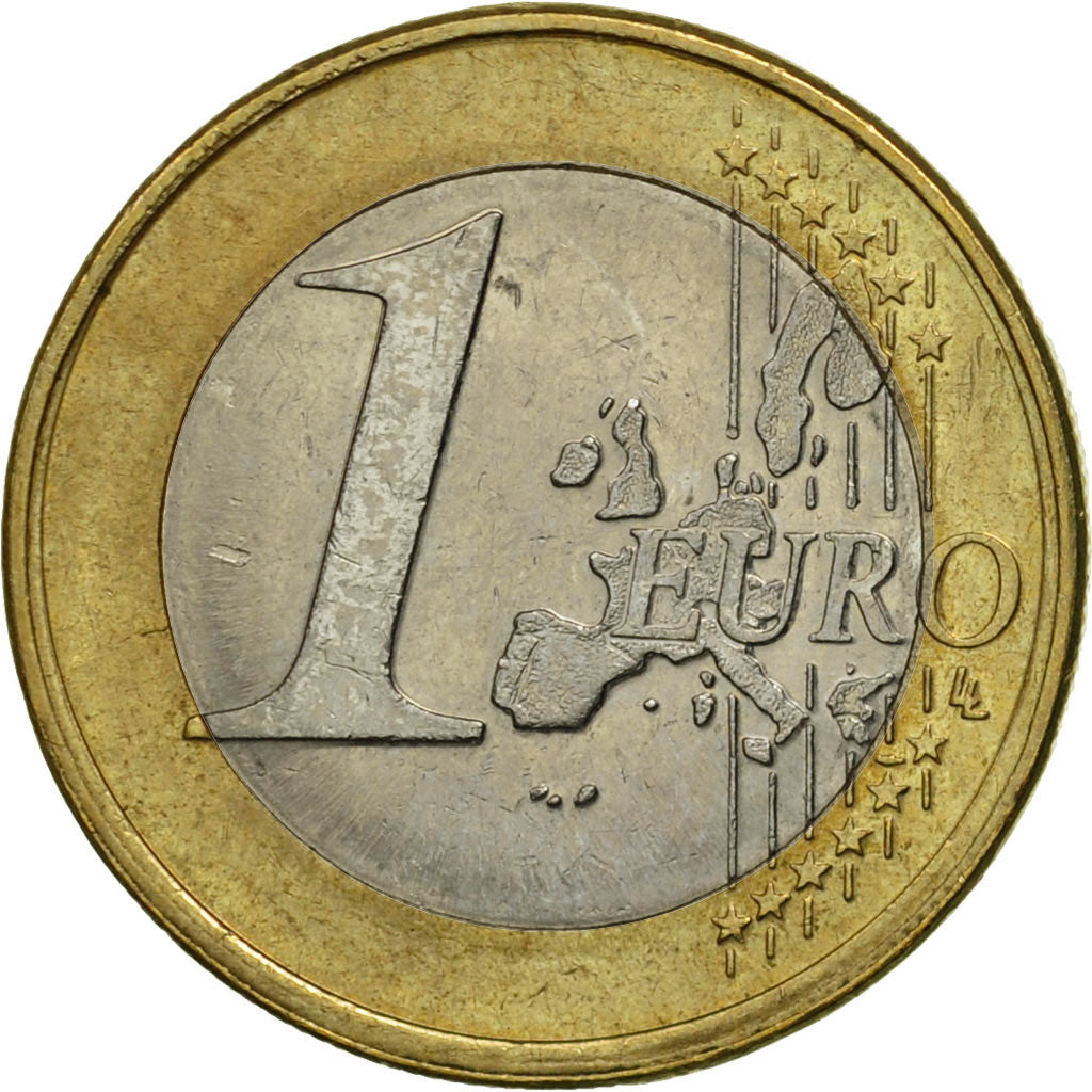 Luxembourg, Euro, 2004, MS(63), Bi-Metallic, KM:81