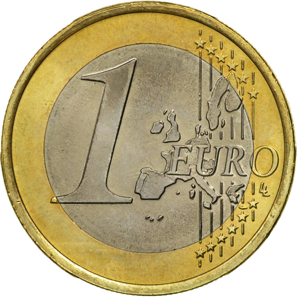 GERMANY - FEDERAL REPUBLIC, Euro, 2002, MS(63), Bi-Metallic, KM:213