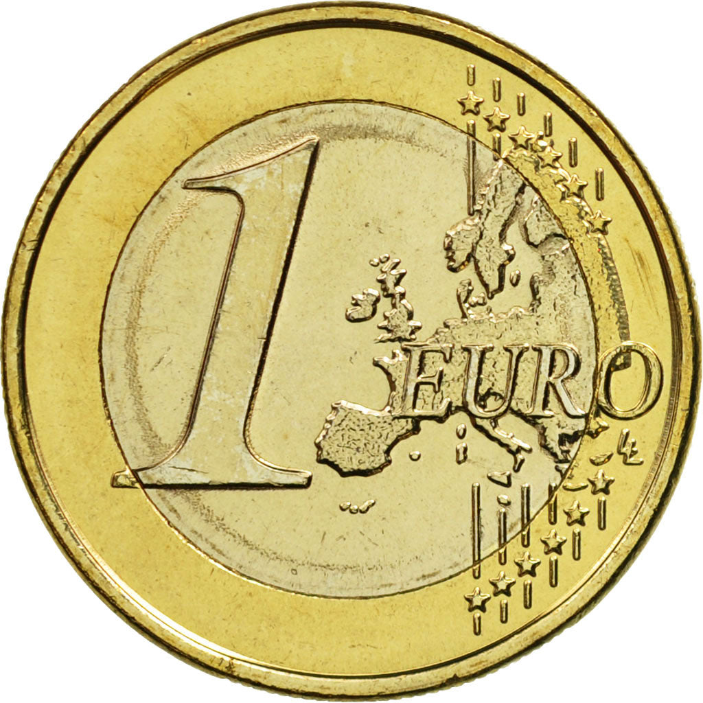 Grecja, Euro, 2007, Athens, MS(63), Bimetaliczny, KM:214
