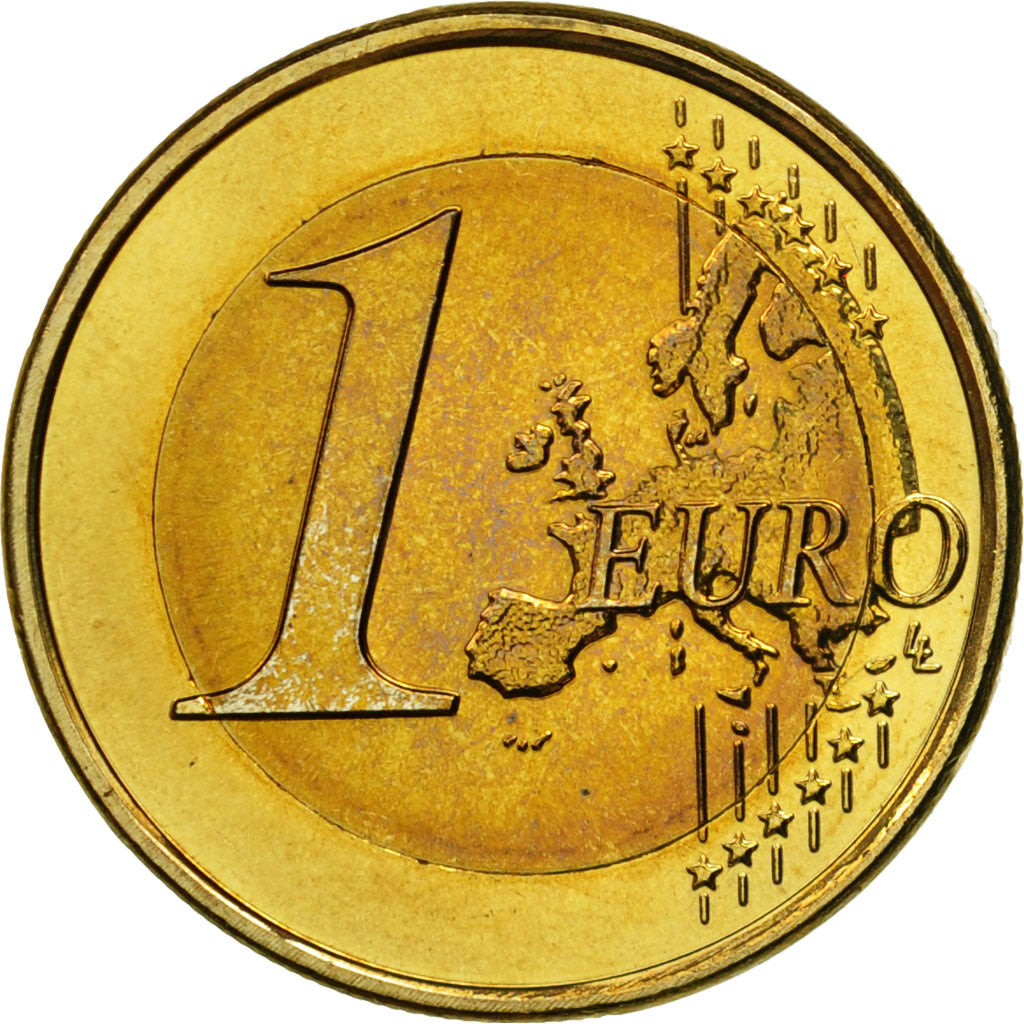 Luxembourg, Euro, 2009, MS(63), Bi-Metallic, KM:92
