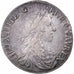 Francia, Louis XIV, 1/2 Écu au buste juvénile, 1662, Bayonne, Argento, BB