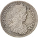 Moneta, Francia, Louis XIV, 1/12 Écu à la mèche longue, 1/12 ECU, 10 Sols