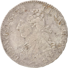 Moneta, Francia, Louis XVI, 1/2 Écu, 1/2 ECU, 44 Sols, 1784, Paris, BB