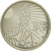 Moneta, Francia, 15 Euro, La Semeuse en marche, 2008, SPL, Argento