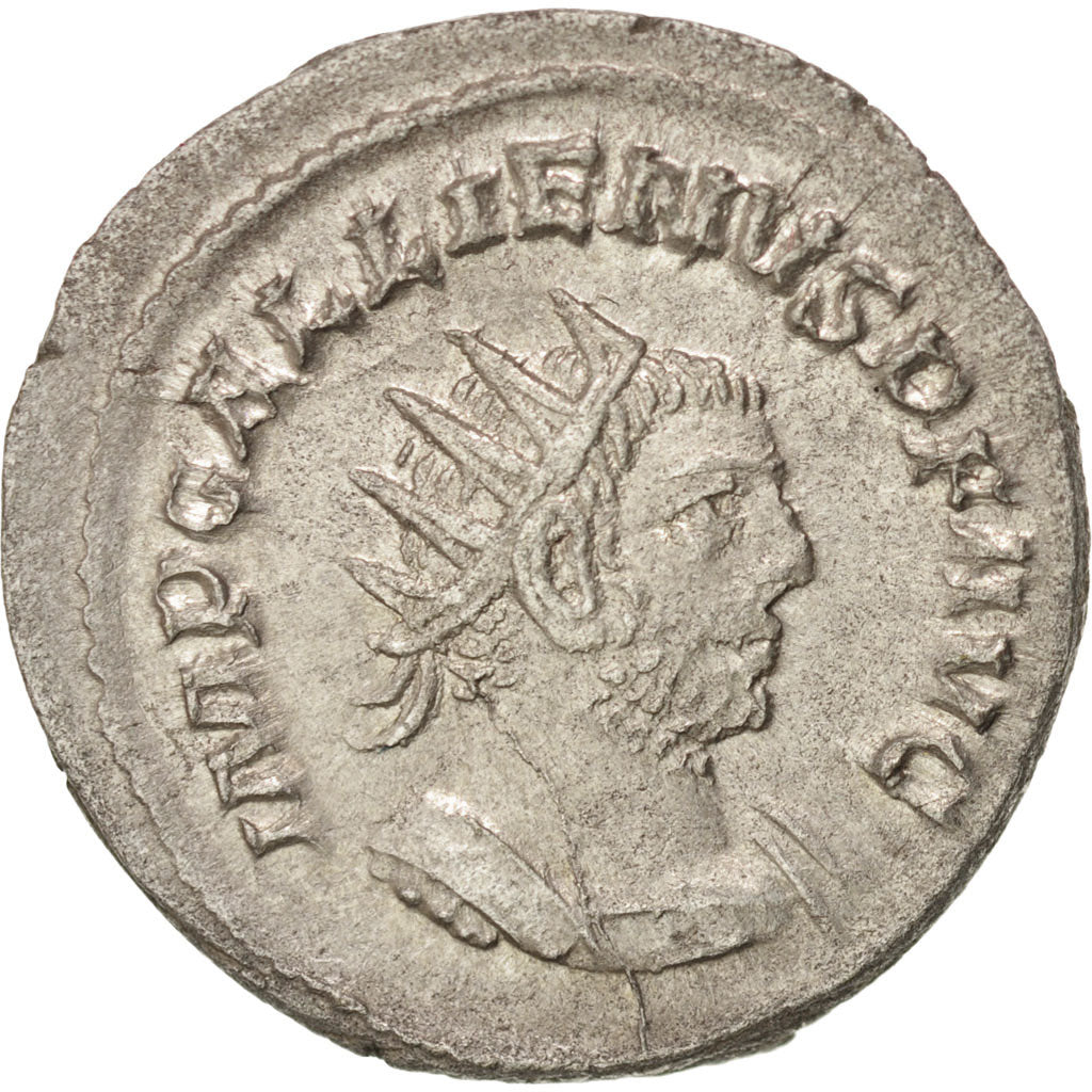 Moneta, Gallienus, Antoninianus, Rome, AU(55-58), Bilon, RIC:443