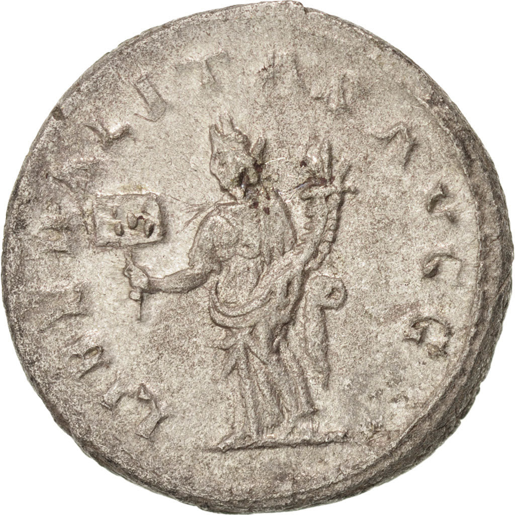 Moneta, Gallienus, Antoninianus, Rome, AU(55-58), Bilon, RIC:443