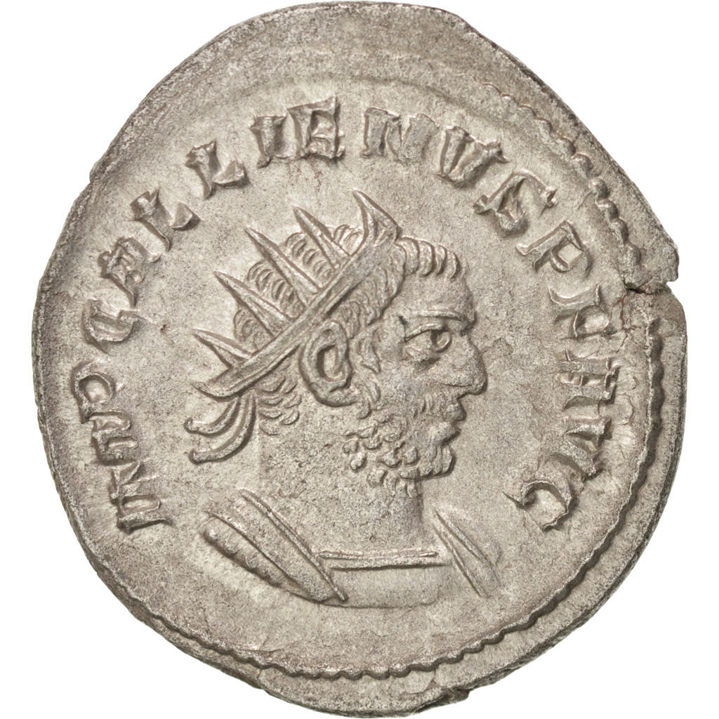 Moneta, Gallienus, Antoninianus, Rome, AU(55-58), Bilon, RIC:443