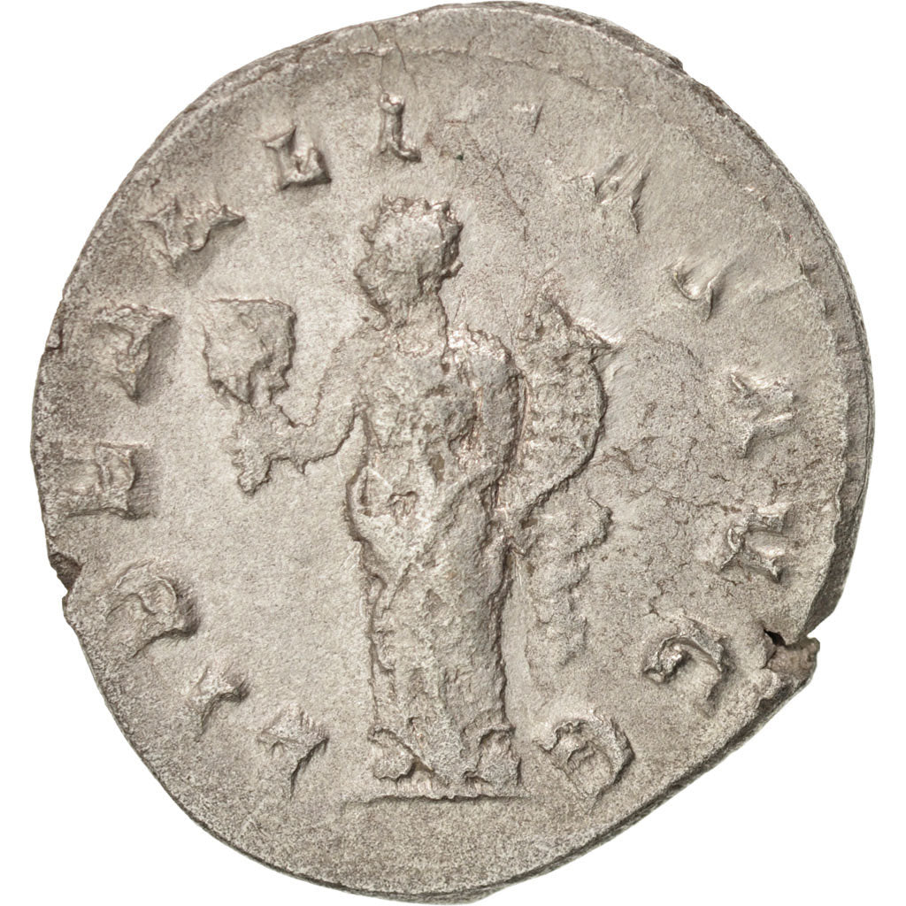 Moneta, Gallienus, Antoninianus, Rome, AU(55-58), Bilon, RIC:443