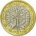 Coin, France, Euro, 2004, MS(65-70), Bi-Metallic, KM:1288