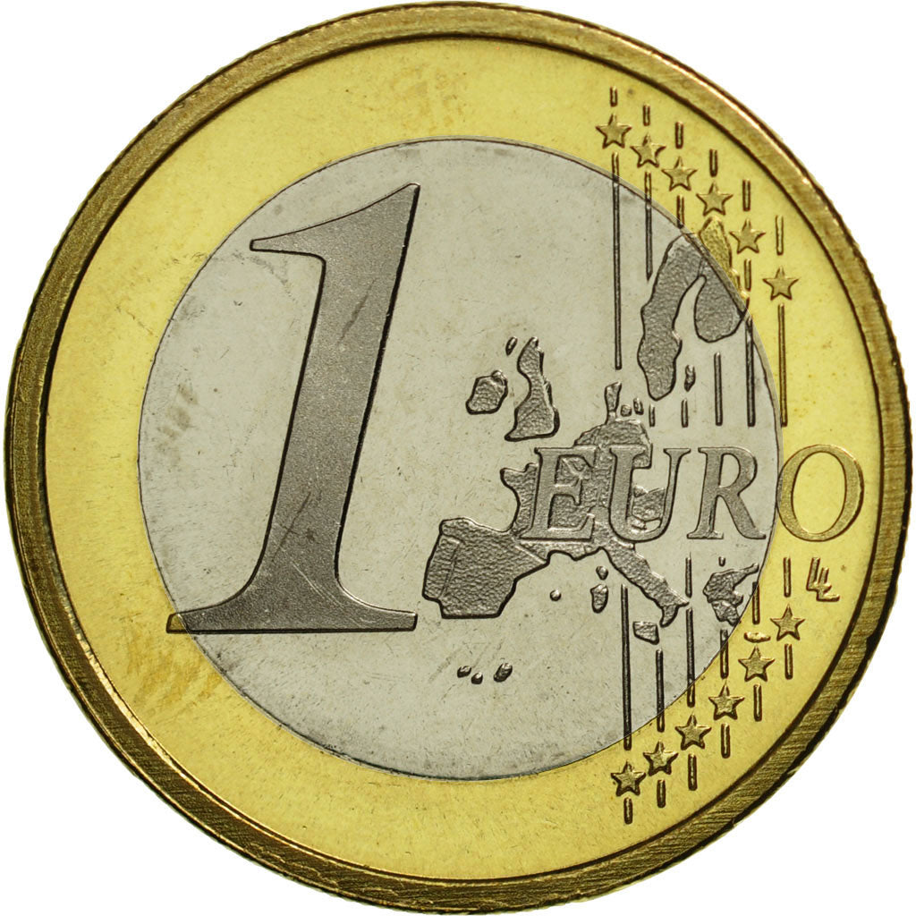 Luxembourg, Euro, 2003, MS(65-70), Bi-Metallic, KM:81