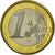 Luxemburgo, Euro, 2004, FDC, Bimetálico, KM:81