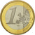 Holandia, Euro, 2003, Utrecht, MS(65-70), Bimetaliczny, KM:240